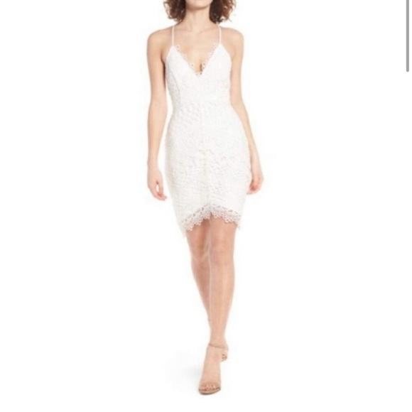 ASTR The Label Lace Bodycon Dress - Picture 2 of 7